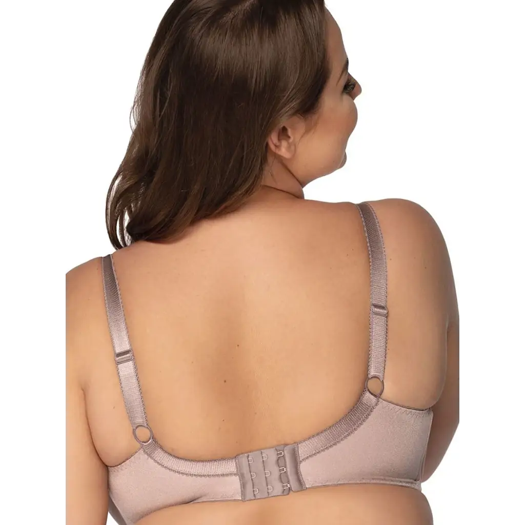 Semi-soft bra model 189349 Grey by Gaia - Bras