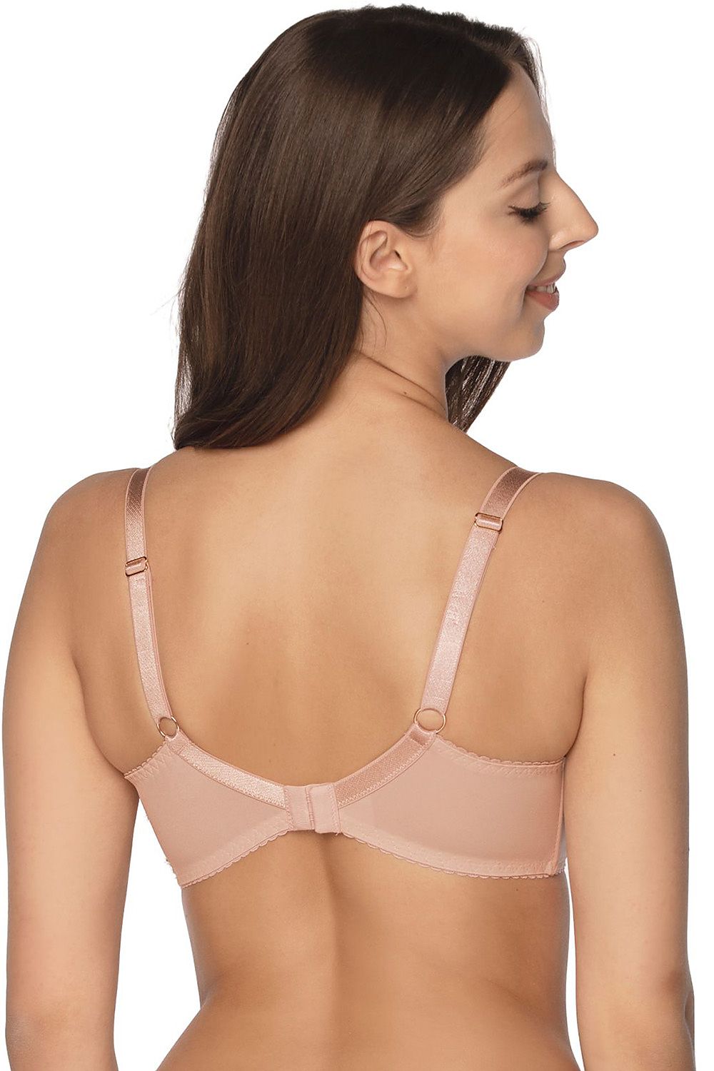 Semi-soft Bra model 192239 Pink by Gaia - Semi Soft Bras