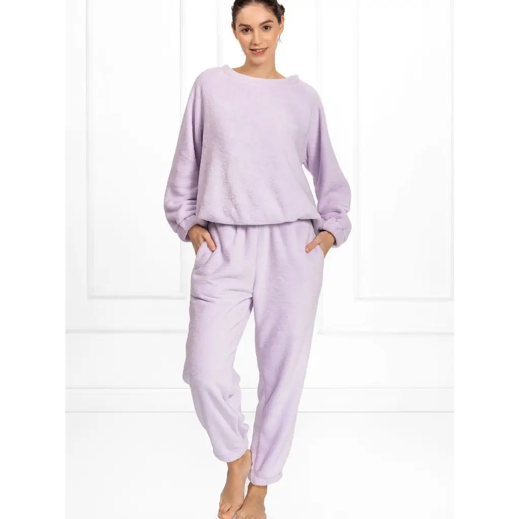 Set model 175605 Violet by Momenti Per Me - Pyjamas