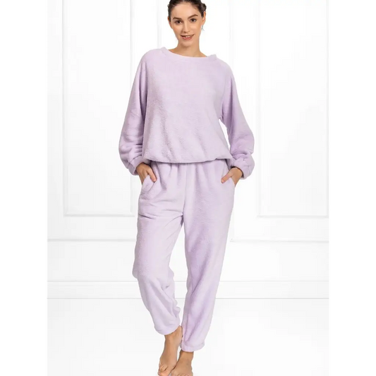 Set model 175605 Violet by Momenti Per Me - Pyjamas