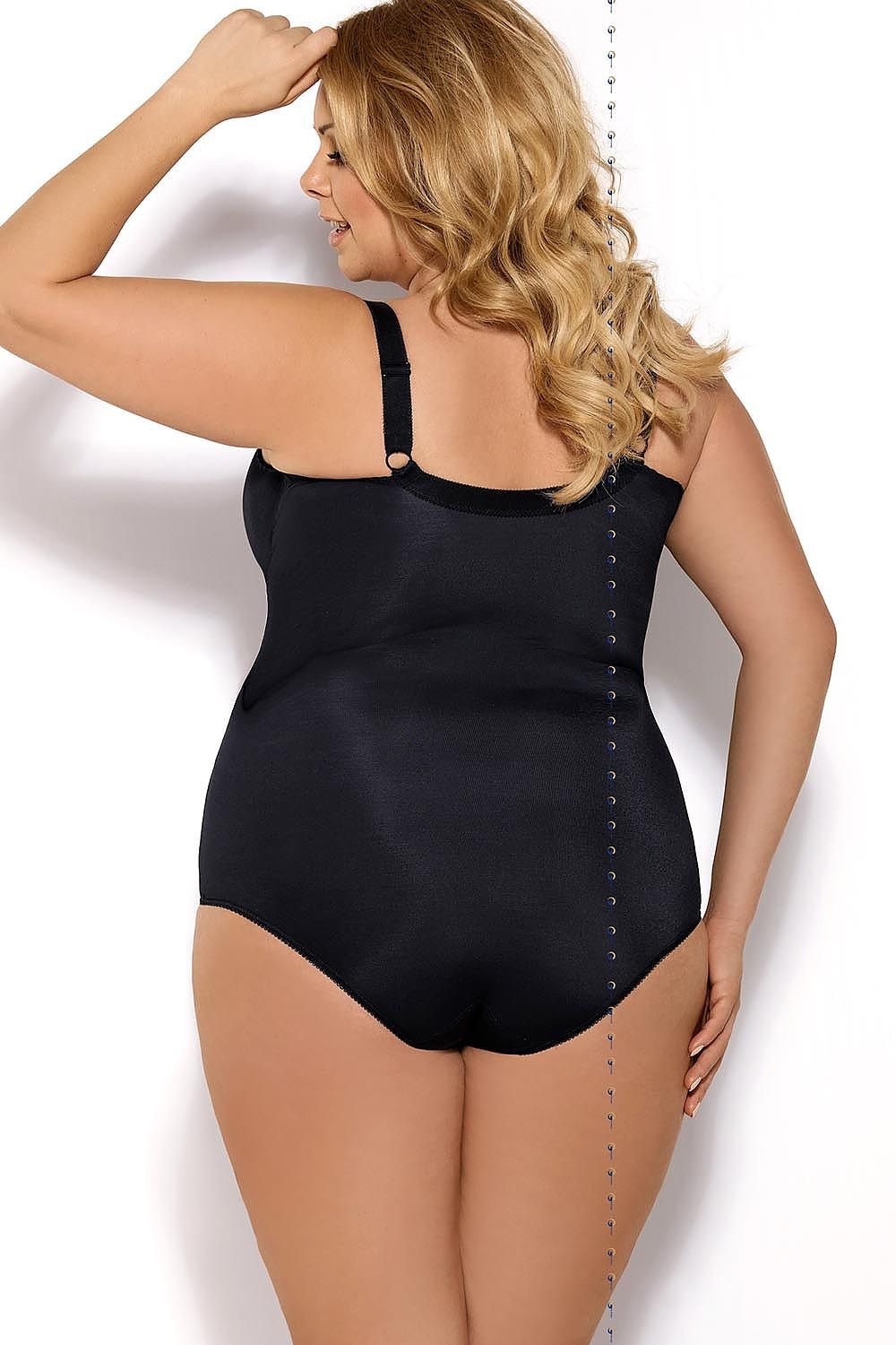 Shapewear Body model 117807 Black by Gorsenia Lingerie