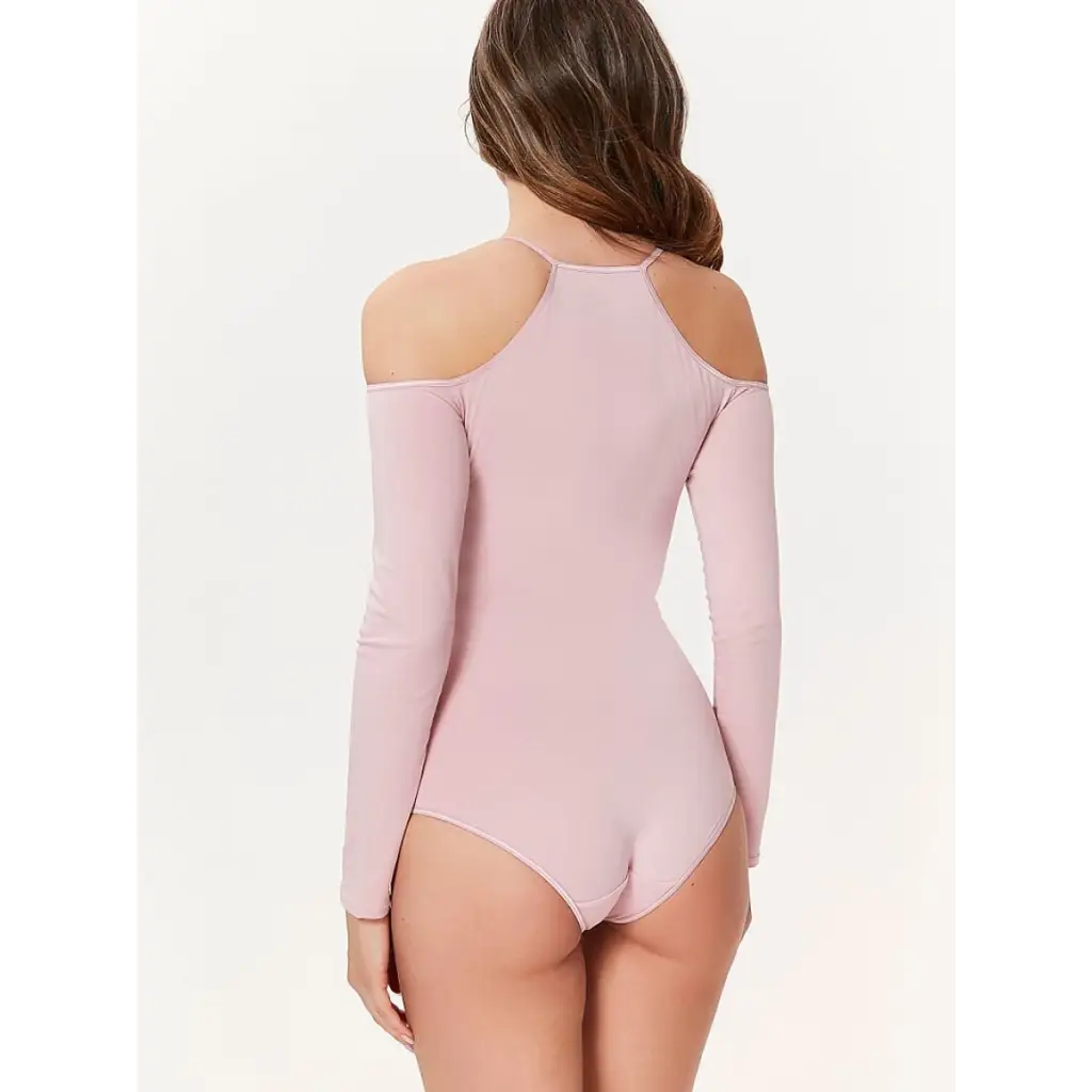 Shapewear Body model 136828 Pink by Kostar - Bodysuits