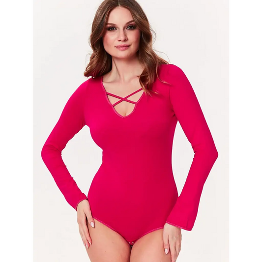 Shapewear Body model 136833 Pink by Kostar - Bodysuits