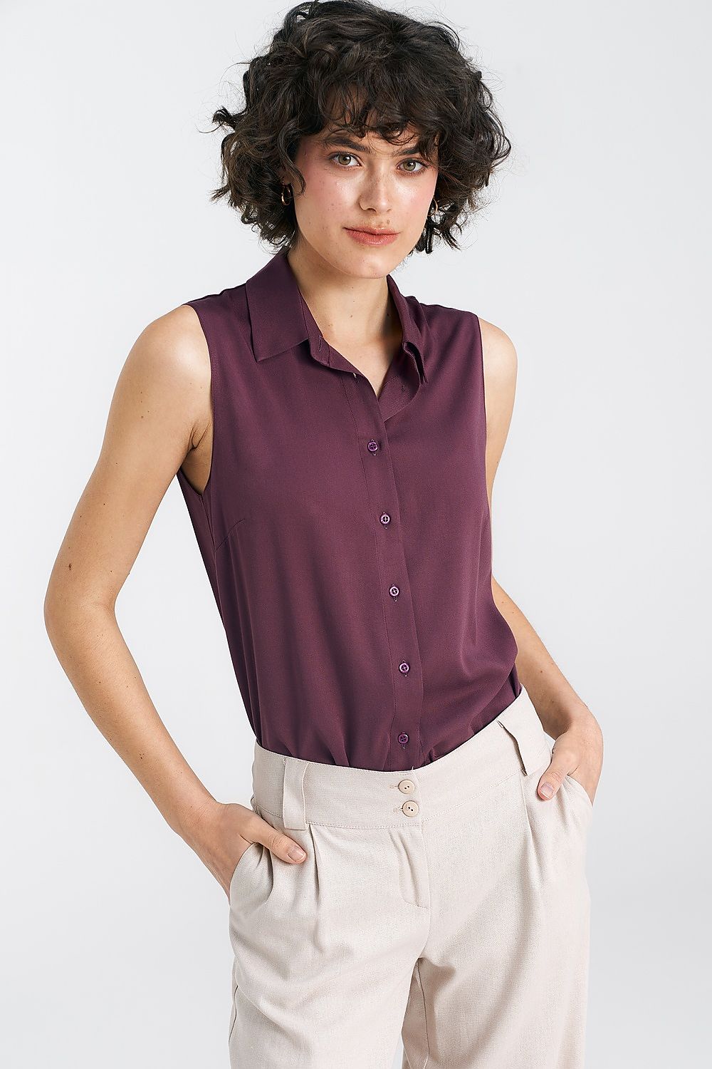 Shirt model 195175 Violet by Nife - Shirts