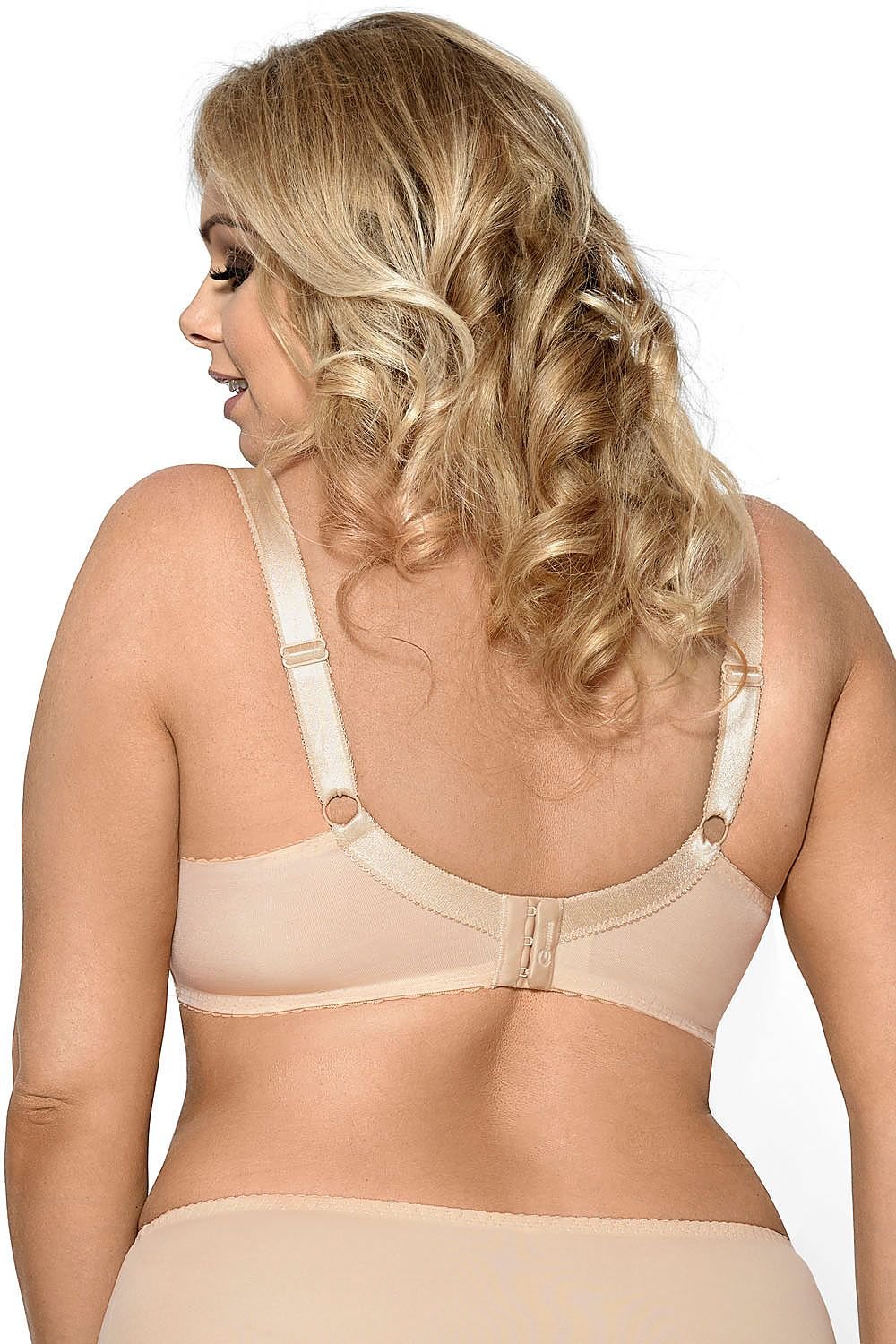 Soft bra model 123477 Beige by Gorsenia Lingerie - Bras