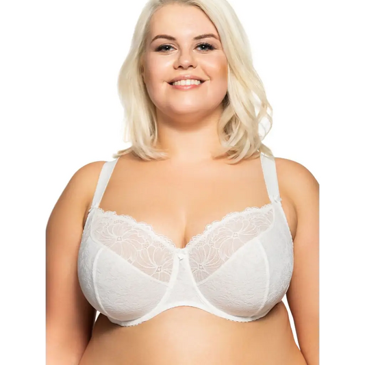 Soft bra model 131084 Beige by Gaia - Bras