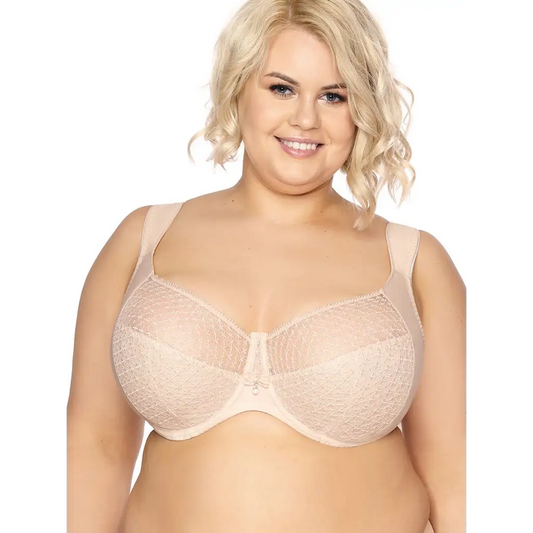 Soft bra model 137163 Beige by Gaia - Bras