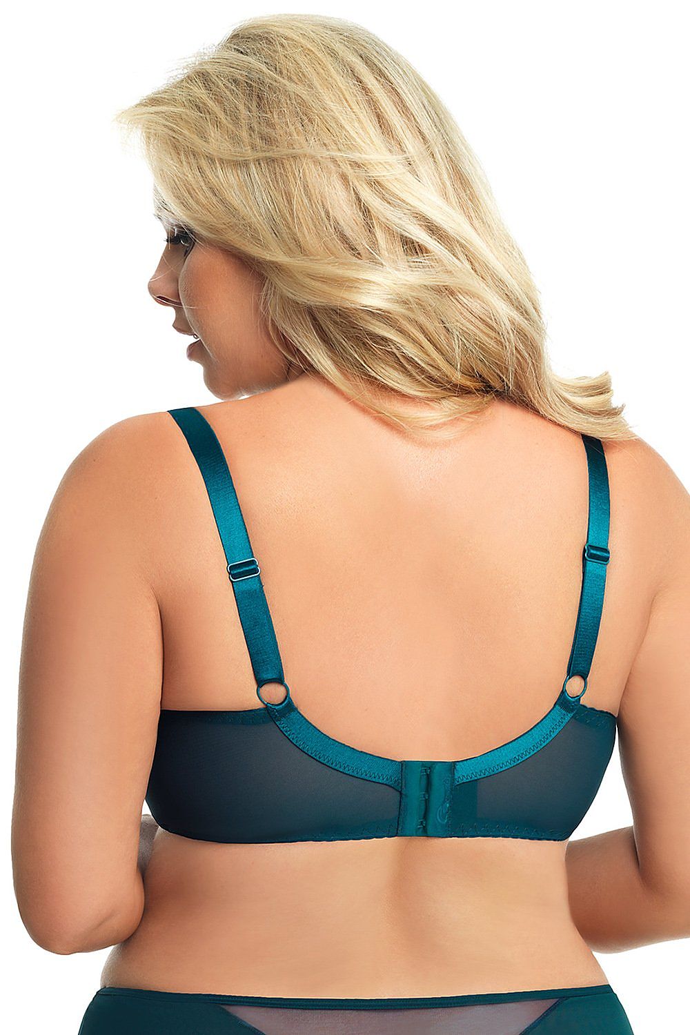 Soft bra model 155337 Green by Gorsenia Lingerie - Bras