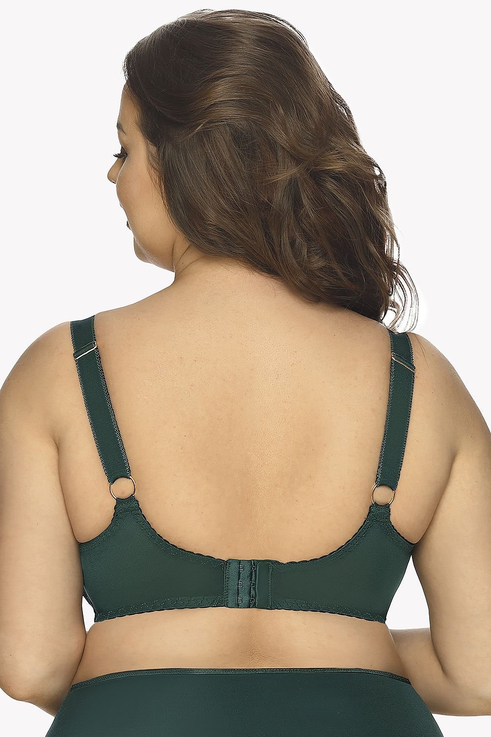 Soft Bra model 158950 Green by Gaia - Bras