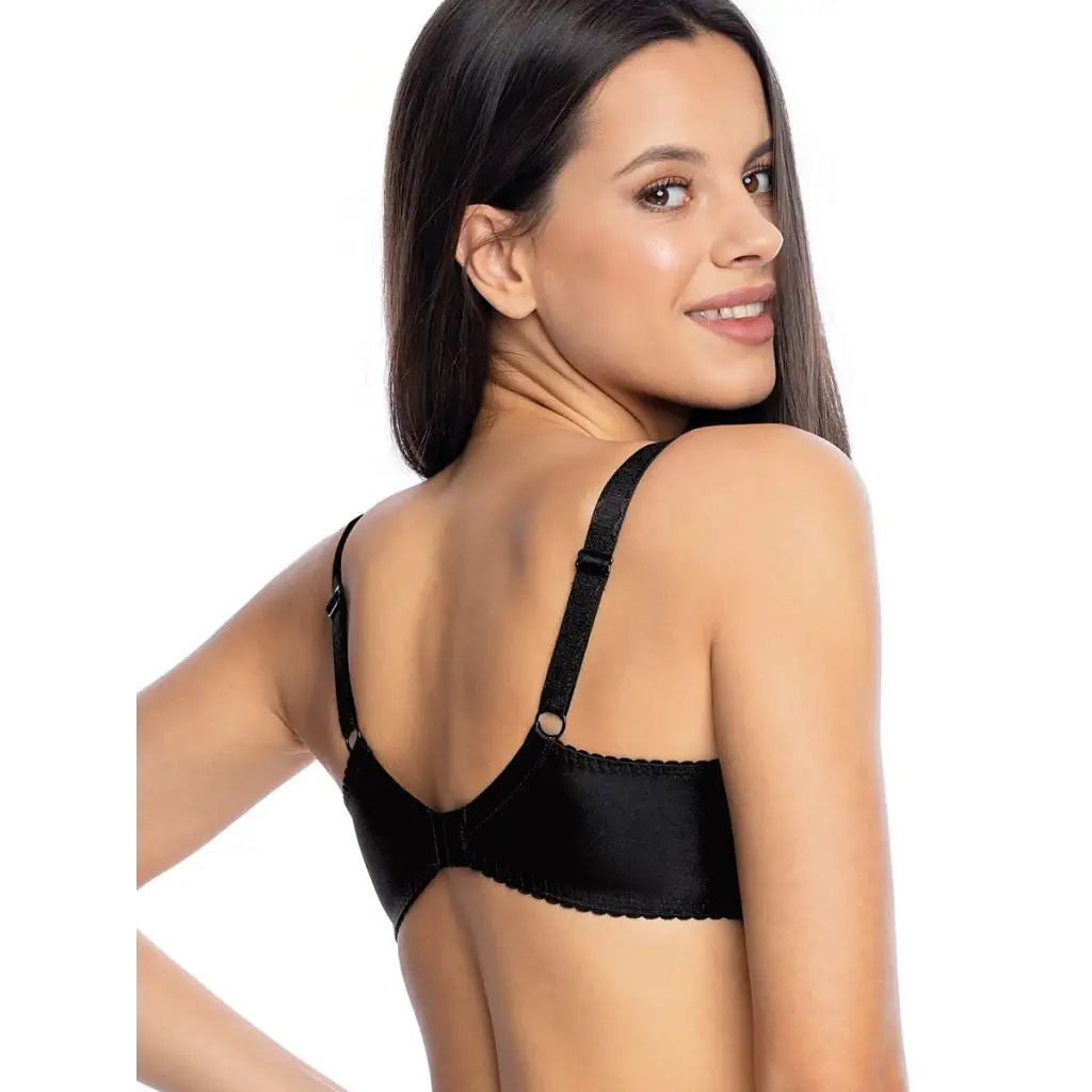 Soft bra model 172422 Black by Gaia - Bras