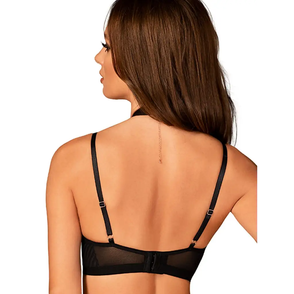 Soft bra model 176378 Black by Obsessive - Bras