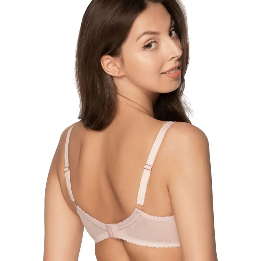 Soft bra model 189342 Pink by Gaia - Bras