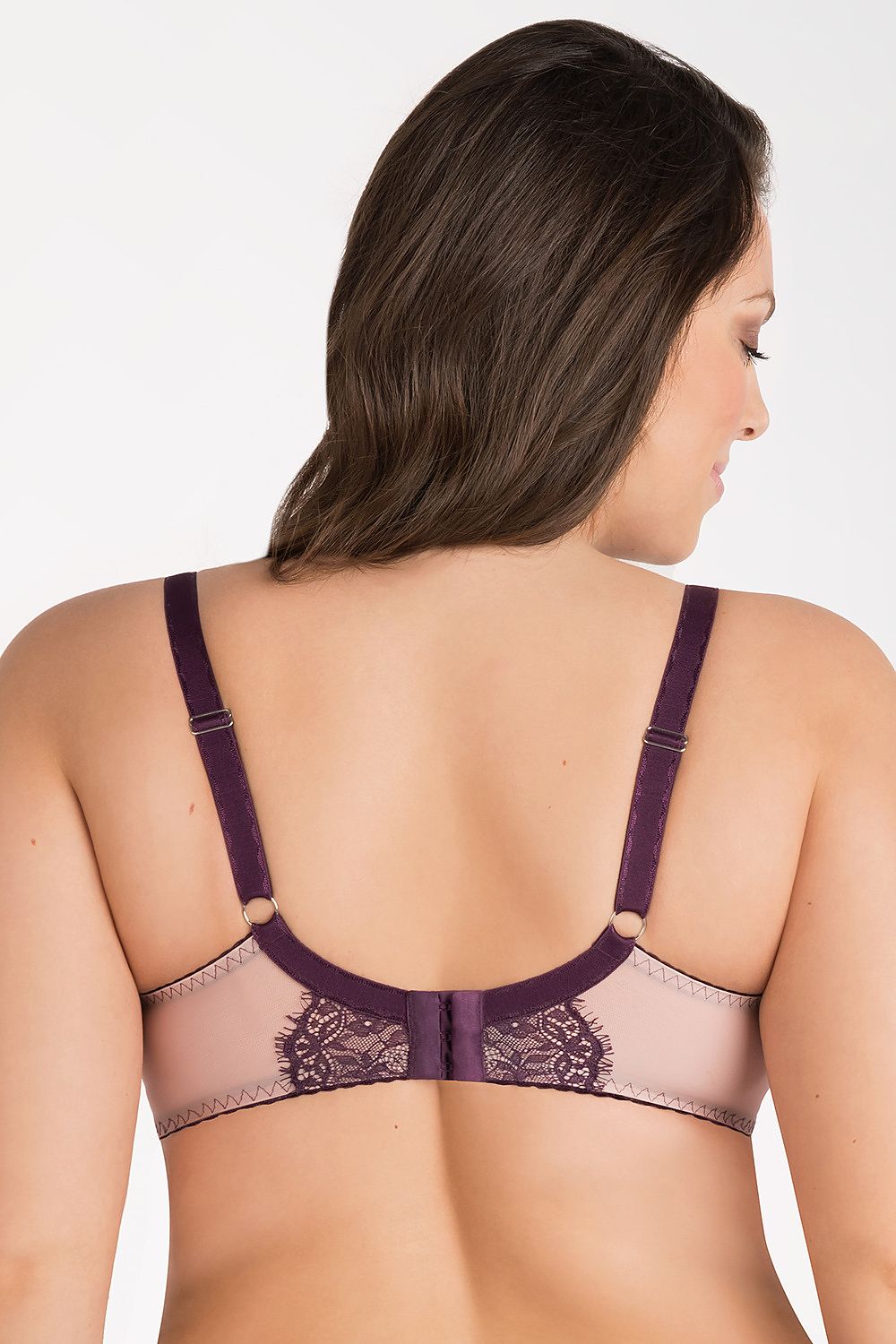 Soft bra model 190483 Violet by Gorsenia Lingerie - Bras