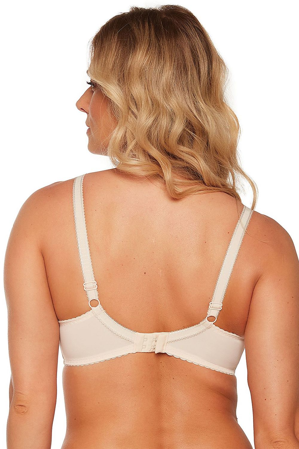 Soft Bra model 192241 Beige by Gaia - Soft Bras