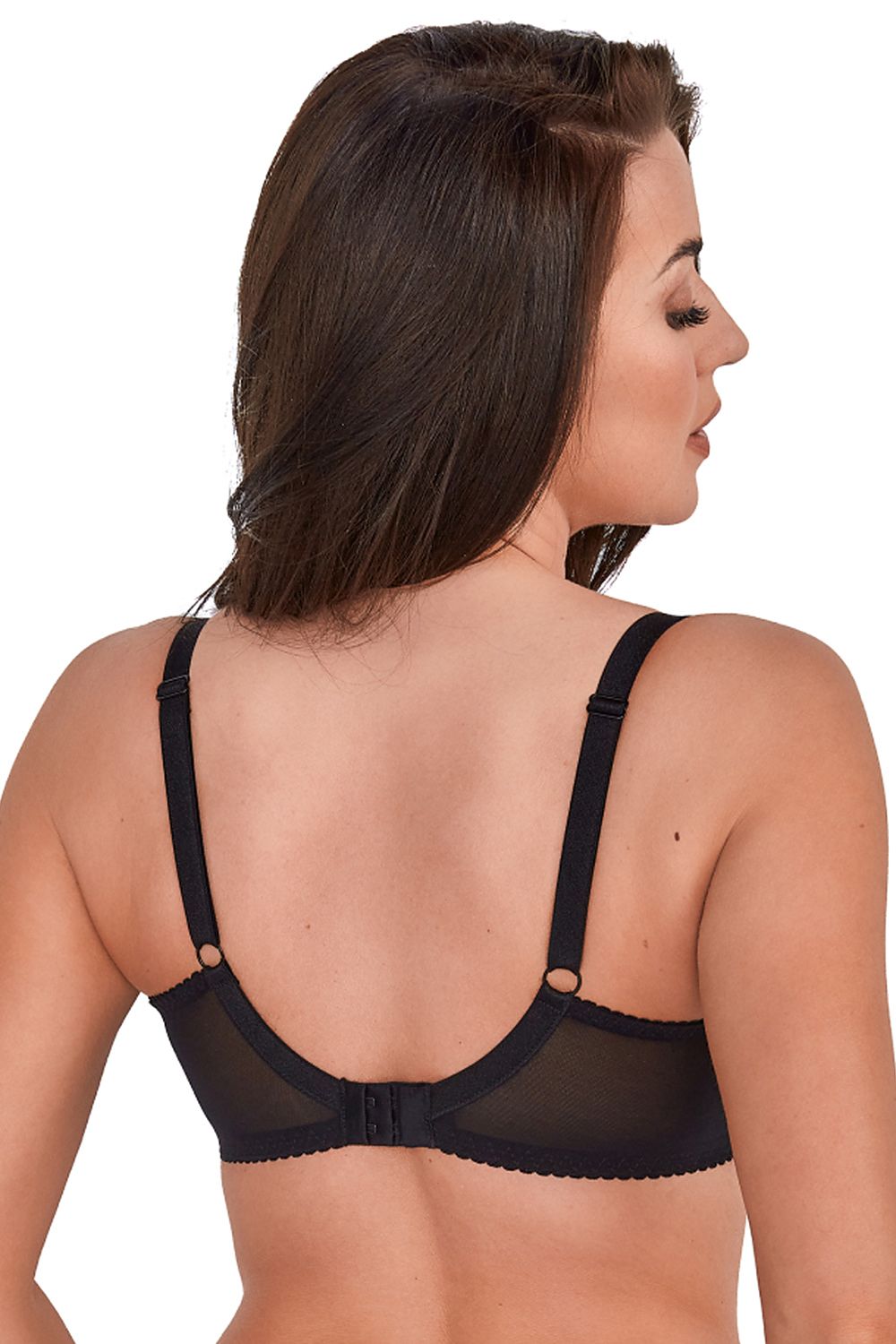 Soft Bra model 192246 Black by Gaia - Soft Bras