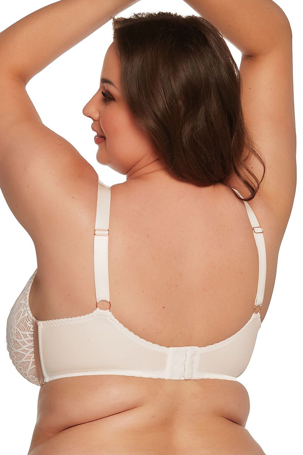 Soft Bra model 195608 Beige by Gaia - Soft Bras