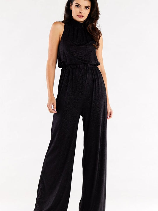 Suit model 174368 Black by awama - Jumpsuits