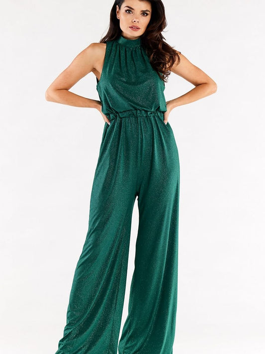 Suit model 174369 Green by awama - Jumpsuits