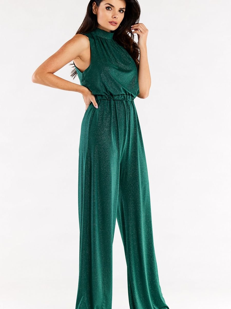 Suit model 174369 Green by awama - Jumpsuits