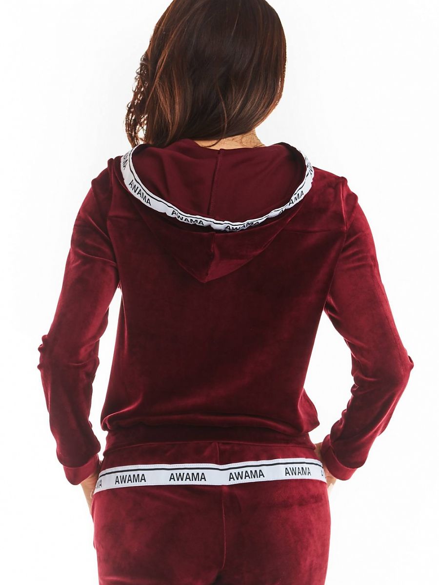 Sweatshirt model 149770 Red by awama - Sweatshirts