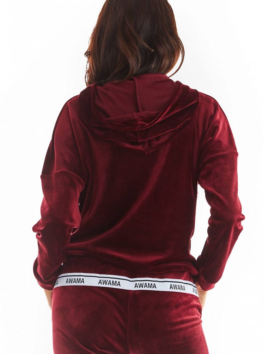 Sweatshirt model 149789 Red by awama - Sweatshirts