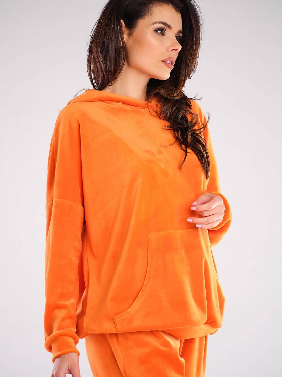 Sweatshirt model 154786 Orange by awama - One Size -