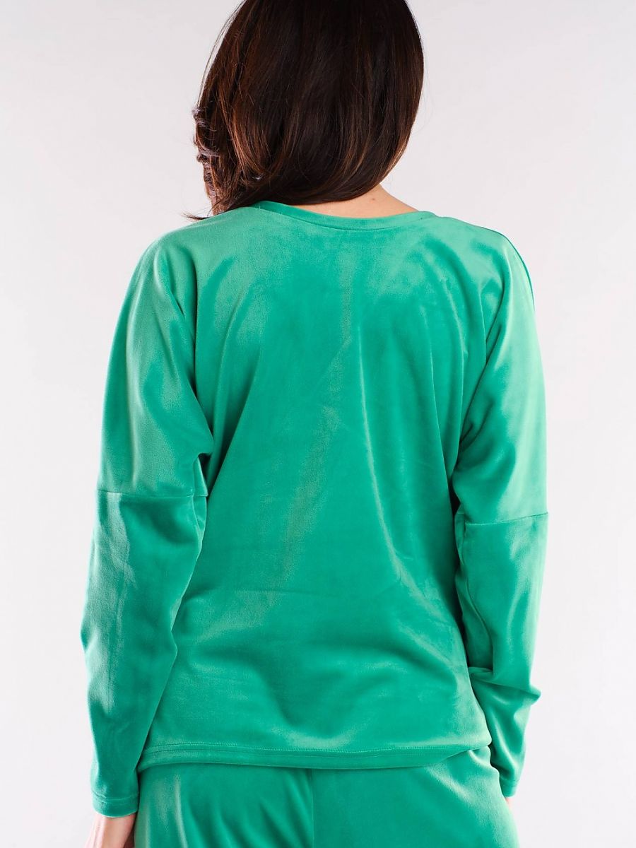 Sweatshirt model 155455 Green by awama - One Size -