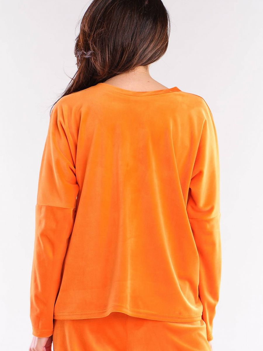 Sweatshirt model 155458 Orange by awama - One Size -