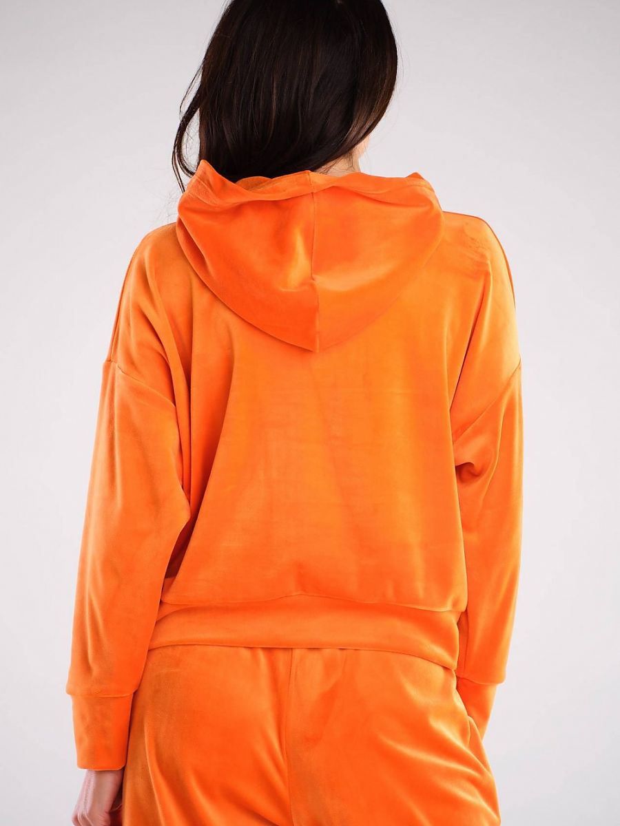 Sweatshirt model 155468 Orange by awama - Sweatshirts