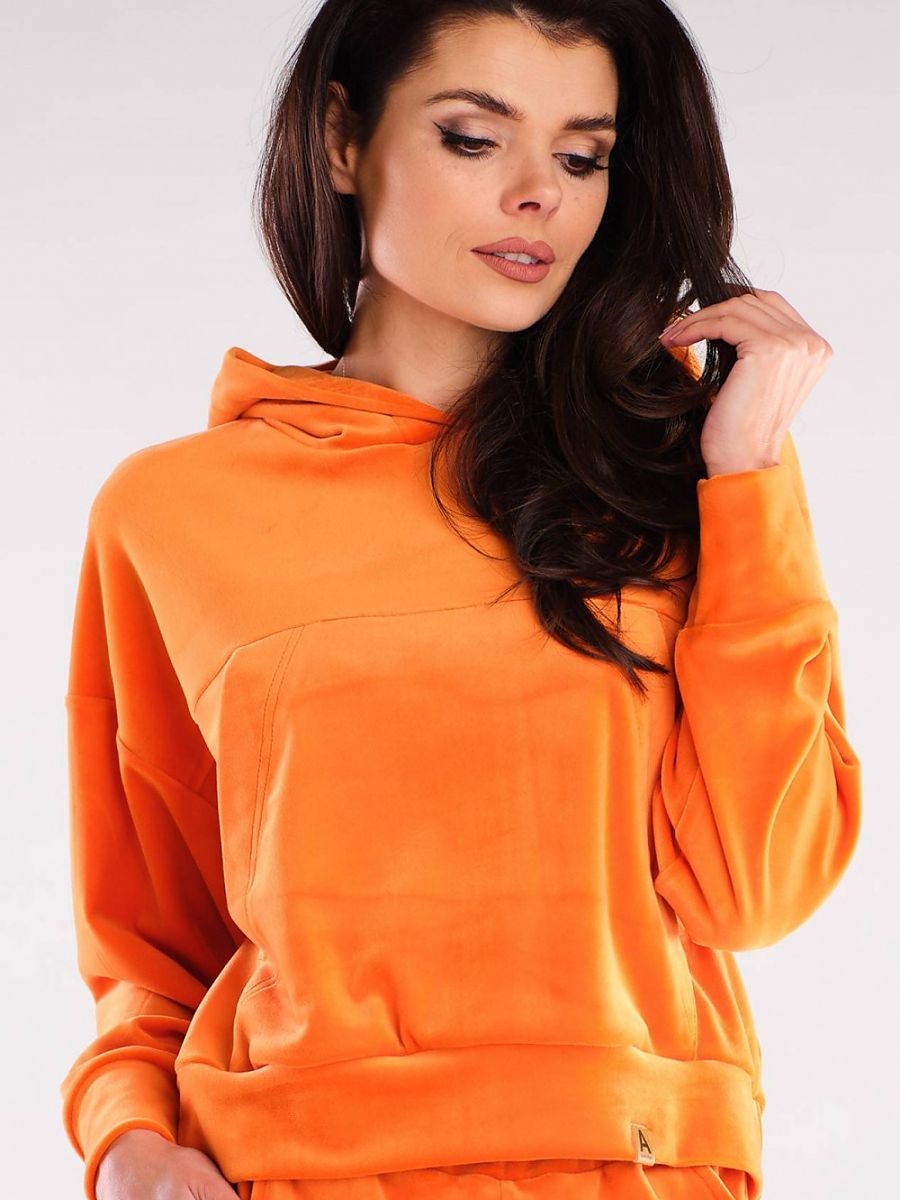 Sweatshirt model 155468 Orange by awama - Sweatshirts