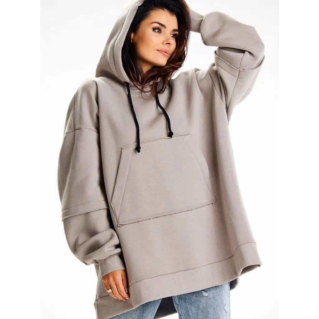 Sweatshirt model 189462 Grey by Infinite You - One Size -