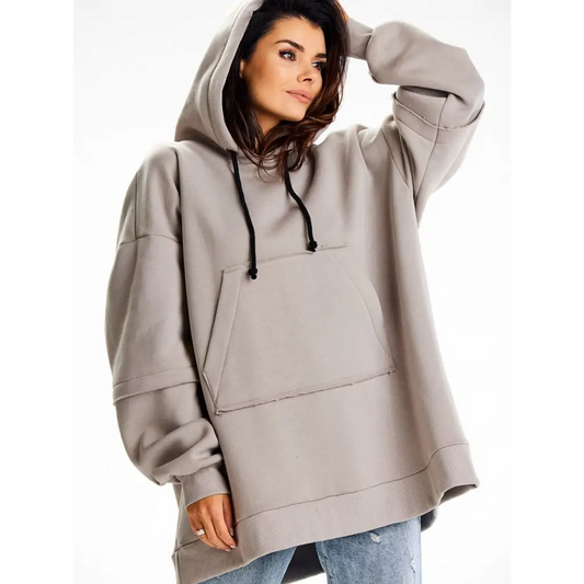 Sweatshirt model 189462 Grey by Infinite You - One Size -