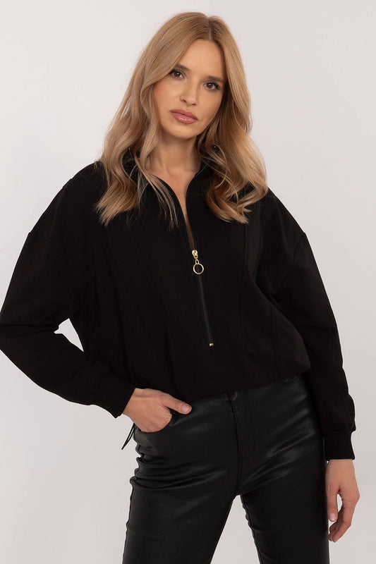 Sweatshirt model 203693 Black by Factory Price - Sweatshirts