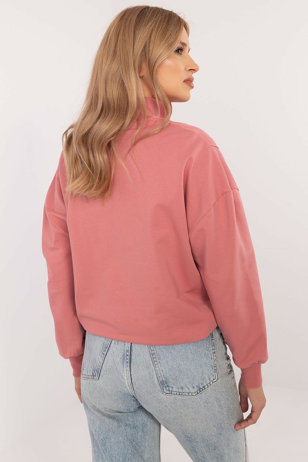 Sweatshirt model 203694 Pink by Factory Price - Sweatshirts