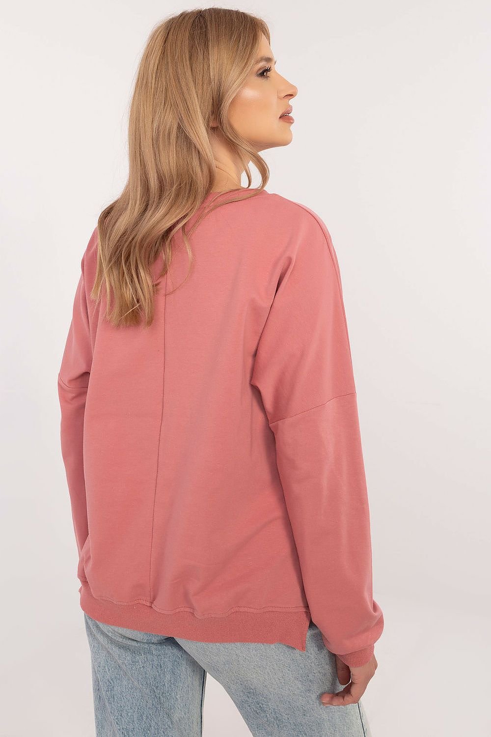 Sweatshirt model 203698 Pink by Factory Price - Sweatshirts