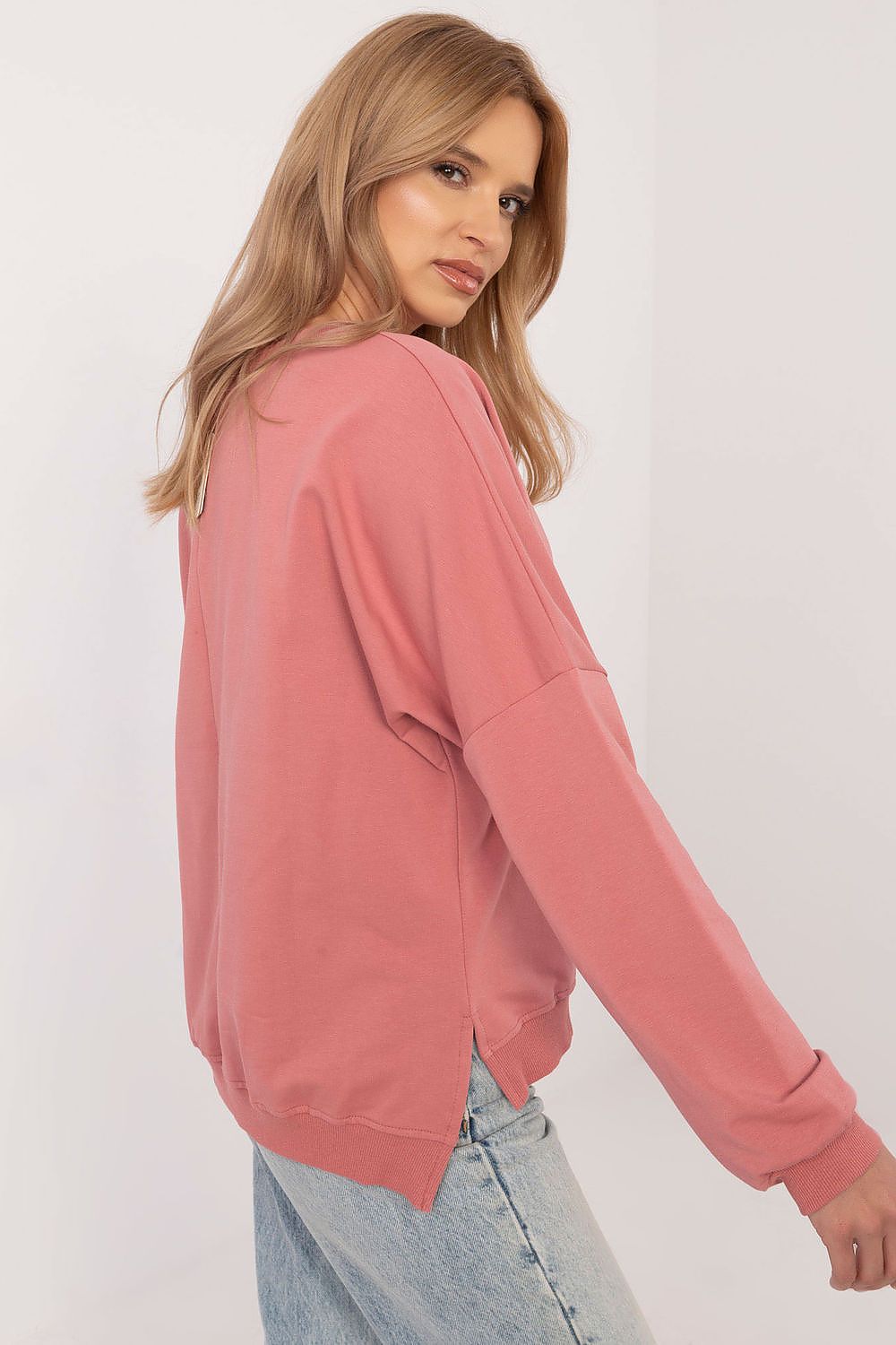 Sweatshirt model 203698 Pink by Factory Price - Sweatshirts