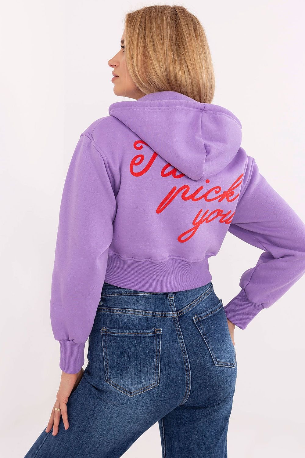 Sweatshirt model 204409 Violet by Factory Price