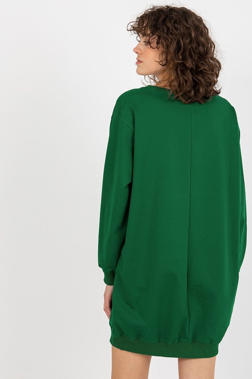 Sweatshirt model 206005 Green by Factory Price - One Size