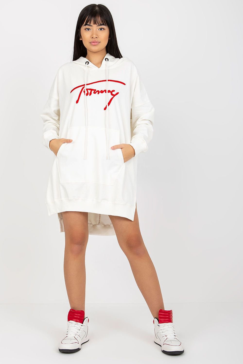 Sweatshirt model 206013 White by Factory Price - One Size