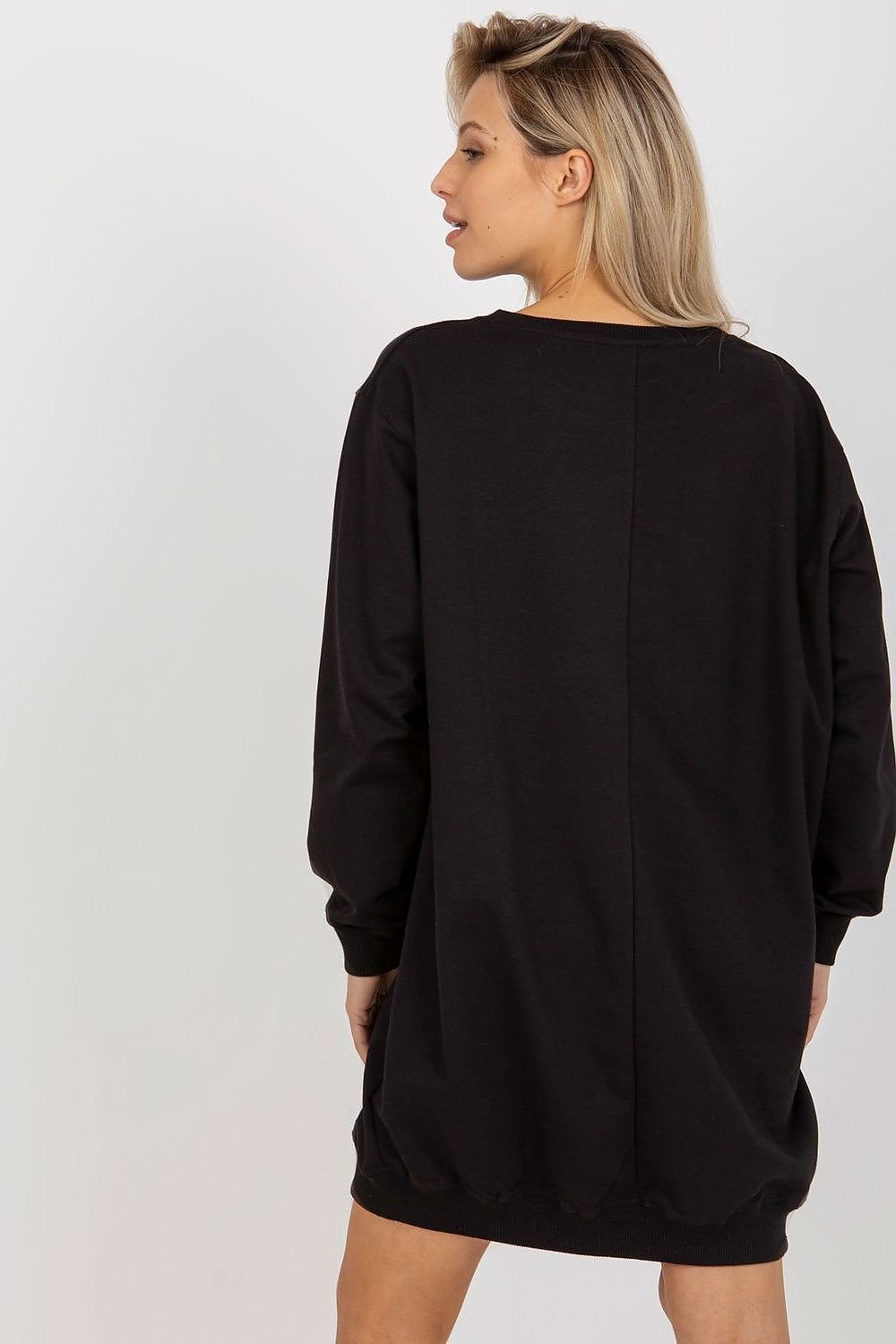 Sweatshirt model 206023 Black by Factory Price - One Size