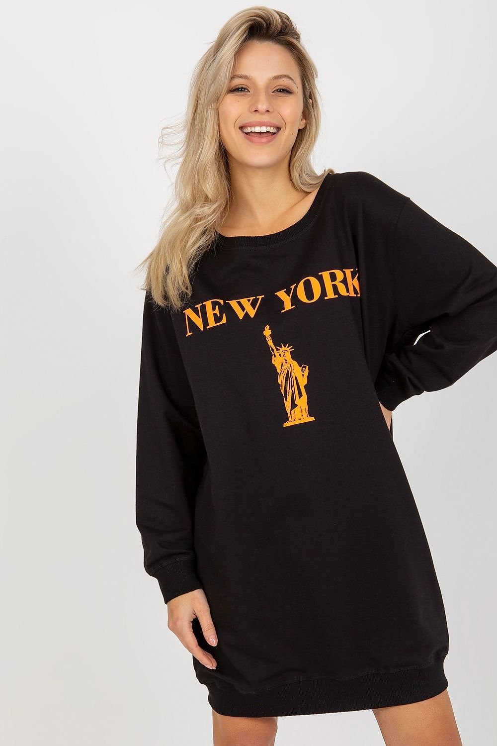 Sweatshirt model 206023 Black by Factory Price - One Size