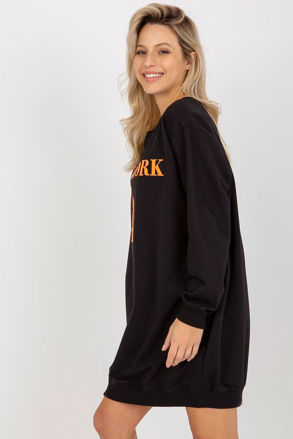 Sweatshirt model 206023 Black by Factory Price - One Size