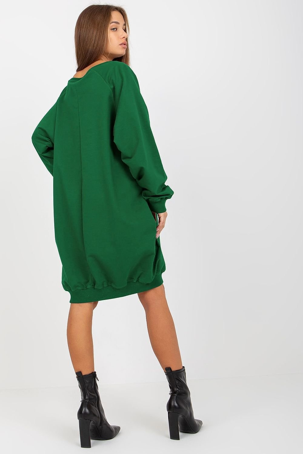 Sweatshirt model 206025 Green by Factory Price - One Size