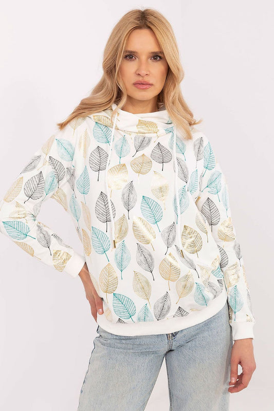 Sweatshirt model 206047 Beige by Factory Price - Sweatshirts