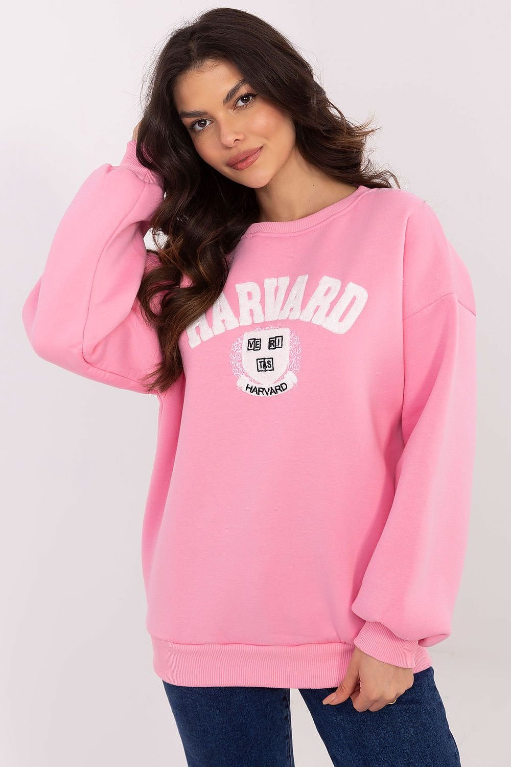 Sweatshirt model 206377 Pink by Factory Price - One Size