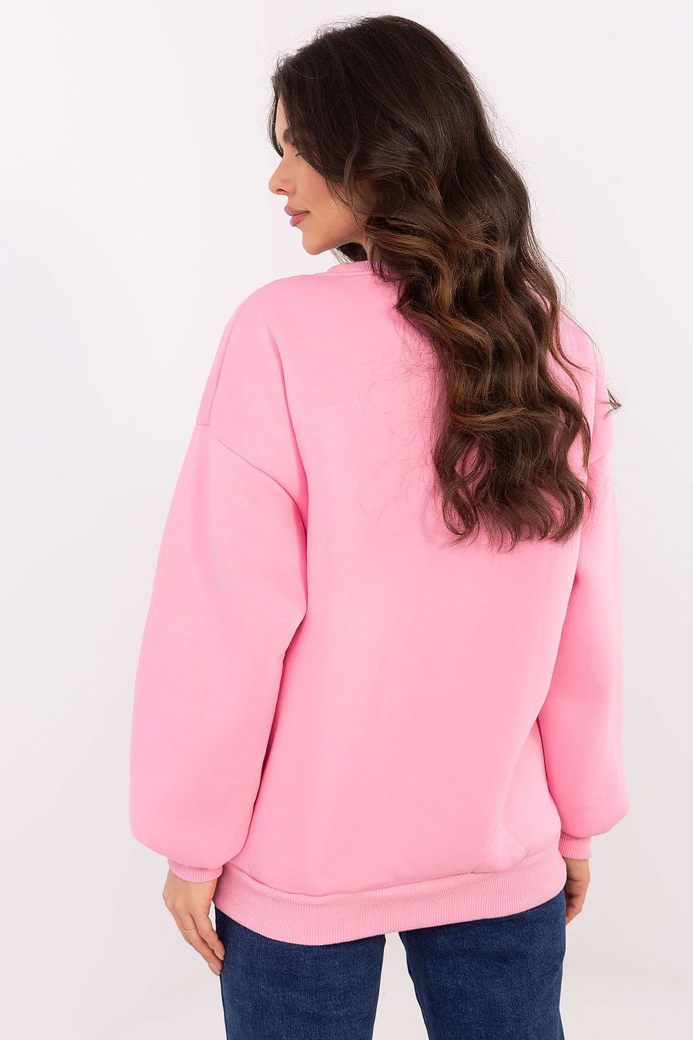 Sweatshirt model 206377 Pink by Factory Price - One Size