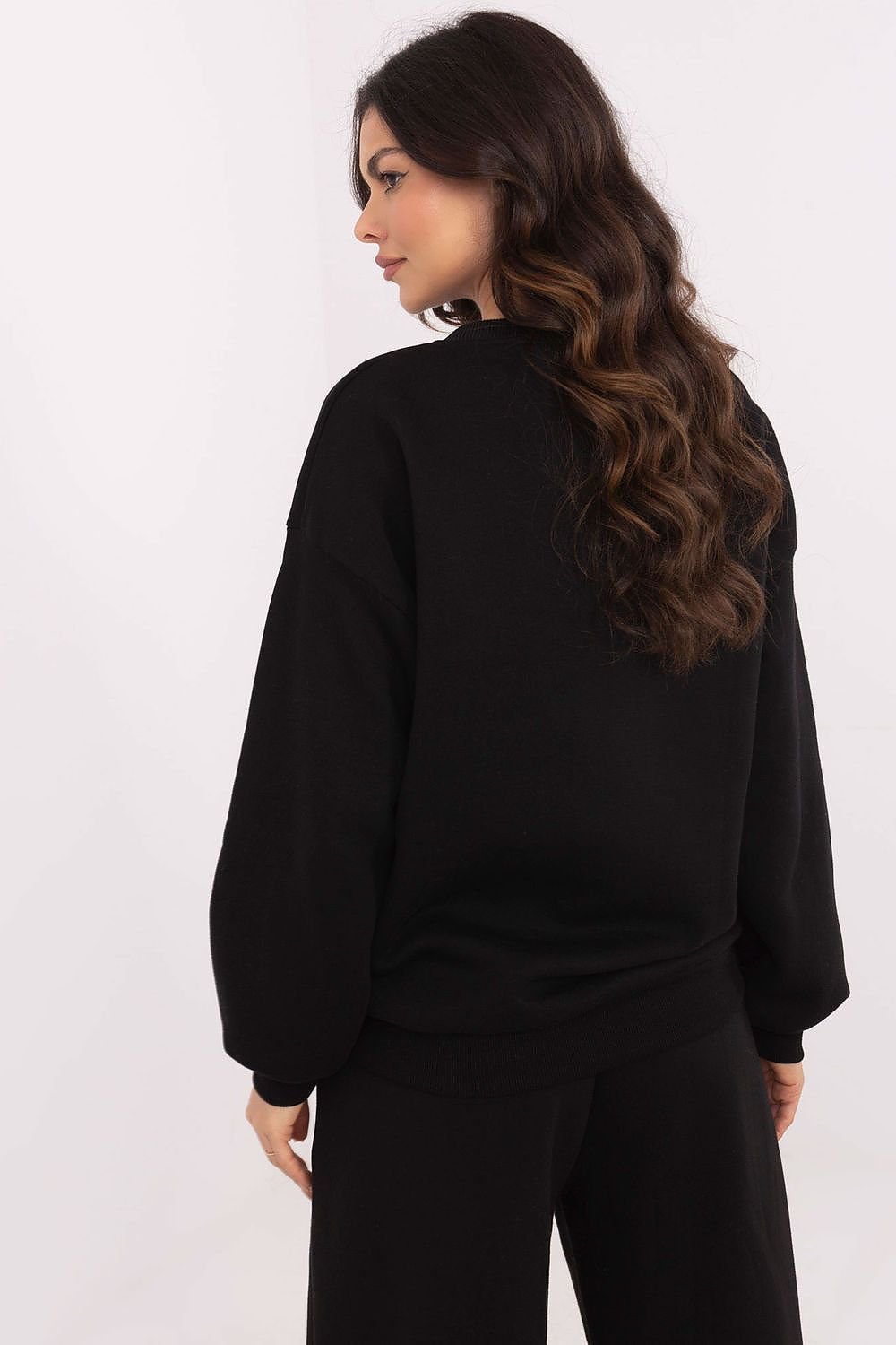 Sweatshirt model 206380 Black by Factory Price - One Size