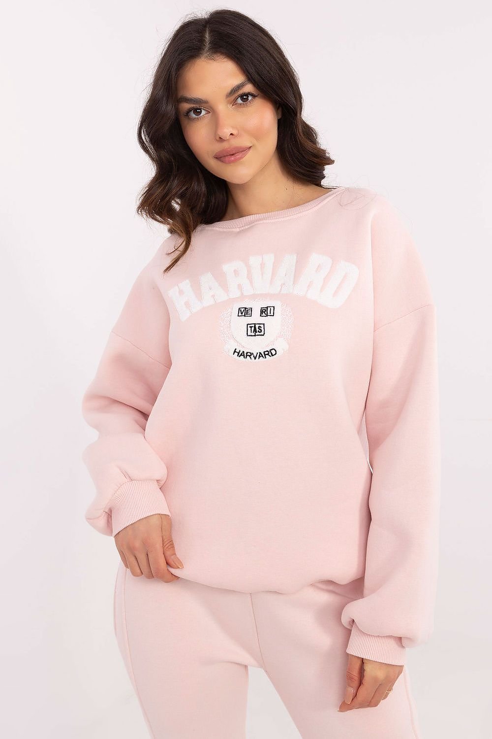 Sweatshirt model 206381 Pink by Factory Price - One Size