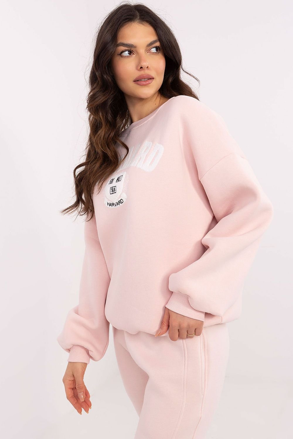 Sweatshirt model 206381 Pink by Factory Price - One Size