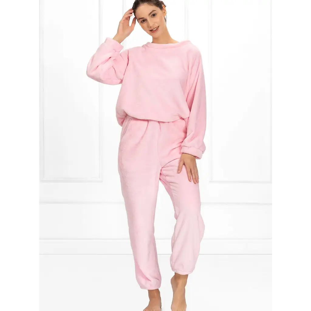 Tracksuit Set model 175042 Pink by Momenti Per Me - Pyjamas
